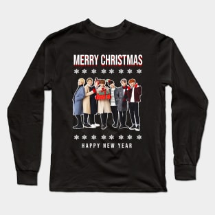 bts xmas Long Sleeve T-Shirt